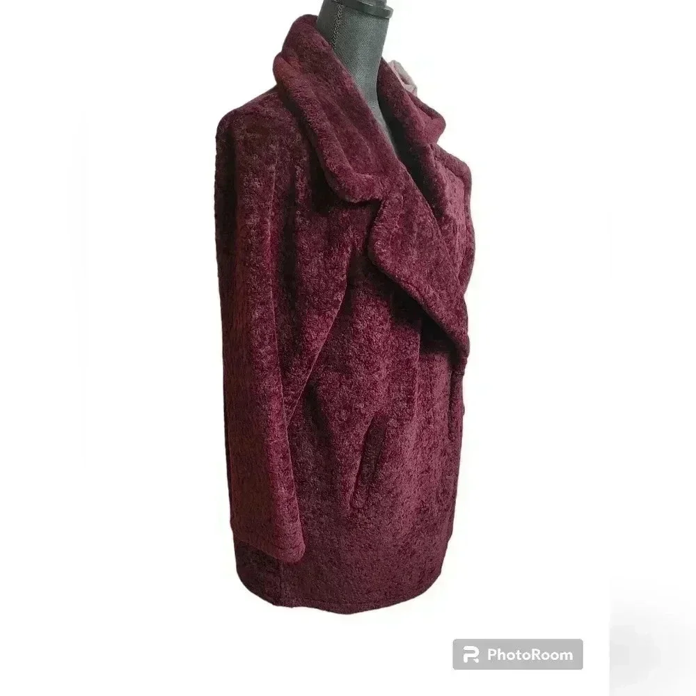 Michael Kors teddy coat